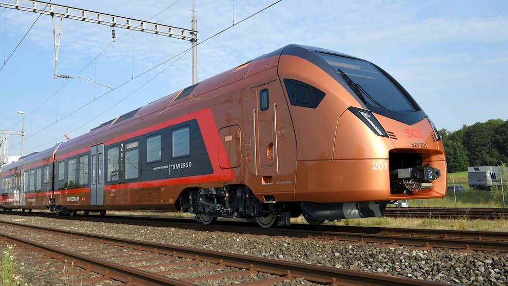 Apparecchiature di trazione ABB per espandere le flotte ferroviarie negli Stati Uniti e in Europa